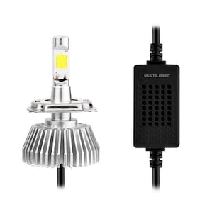 Lampada Multilaser Super Led H3 6200k Par