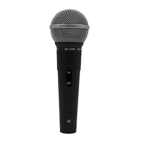 Microfone Leson Ls58 Chumbo Cabo De 3 Metros