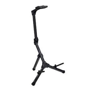 Suporte Retratil Para Violao E Guitarra Ask G3e Evolution Grafite