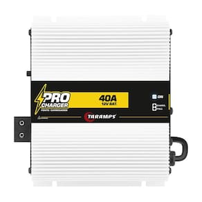 Carregador De Baterias Taramps Pro Charger 40a 0,93kva