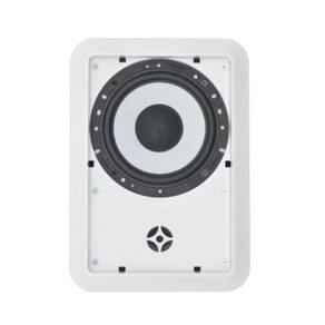Arandela Retangular Fiamon 6" + Tw 50rms 8r Branca