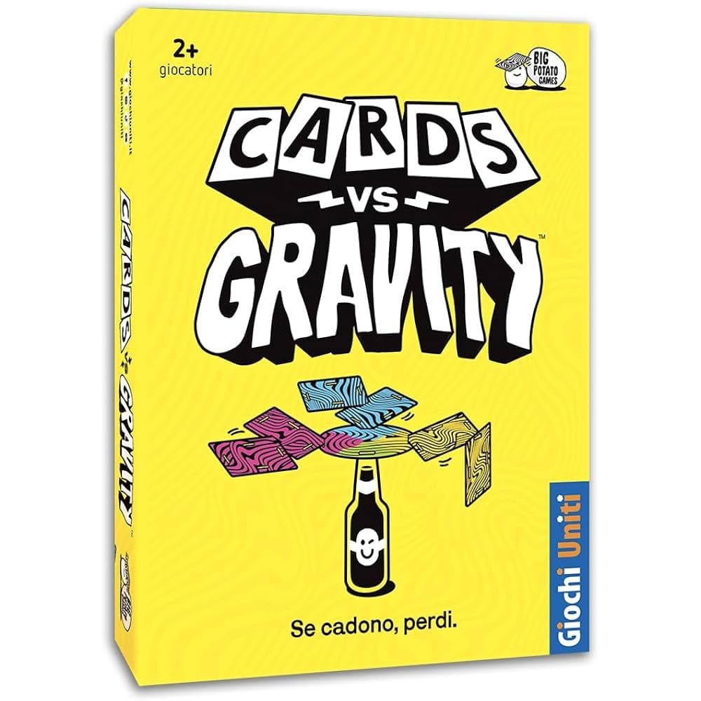 Cards vs Gravity