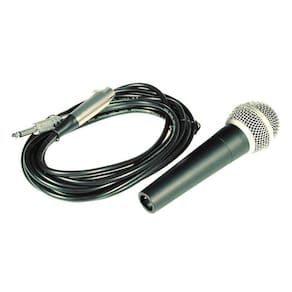 Microfone Csr Ht-58-a Profissional Sem Chave Anti Queda