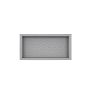 Nicho De Embutir Injetado Cozimax - 60x30cm - Cinza