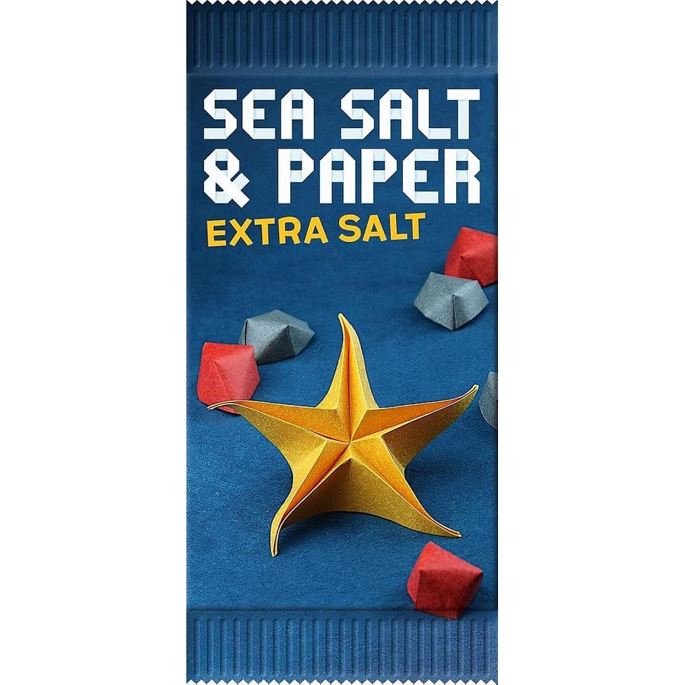 Sea Salt and Paper: Extra Salt