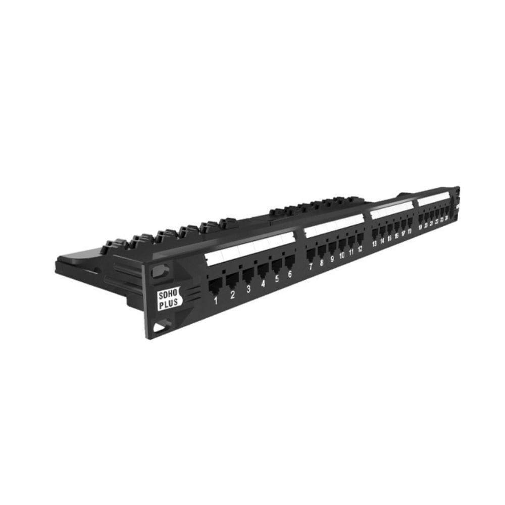 Patch Panel Sohoplus-furukawa Cat5e 24p T568a-b