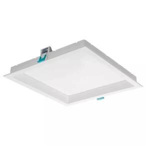 Painel Led Embutir Quadrado Recuado 24w 4000k Stella