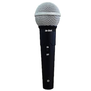 Microfone Com Fio Profissional Sm50 Vk