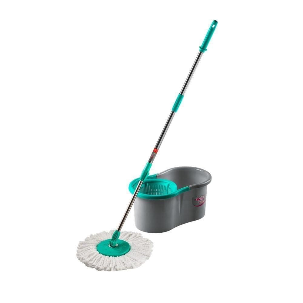 Mop Giratório De Microfibra Com Cabo E Balde 12l Noviça Bettanin