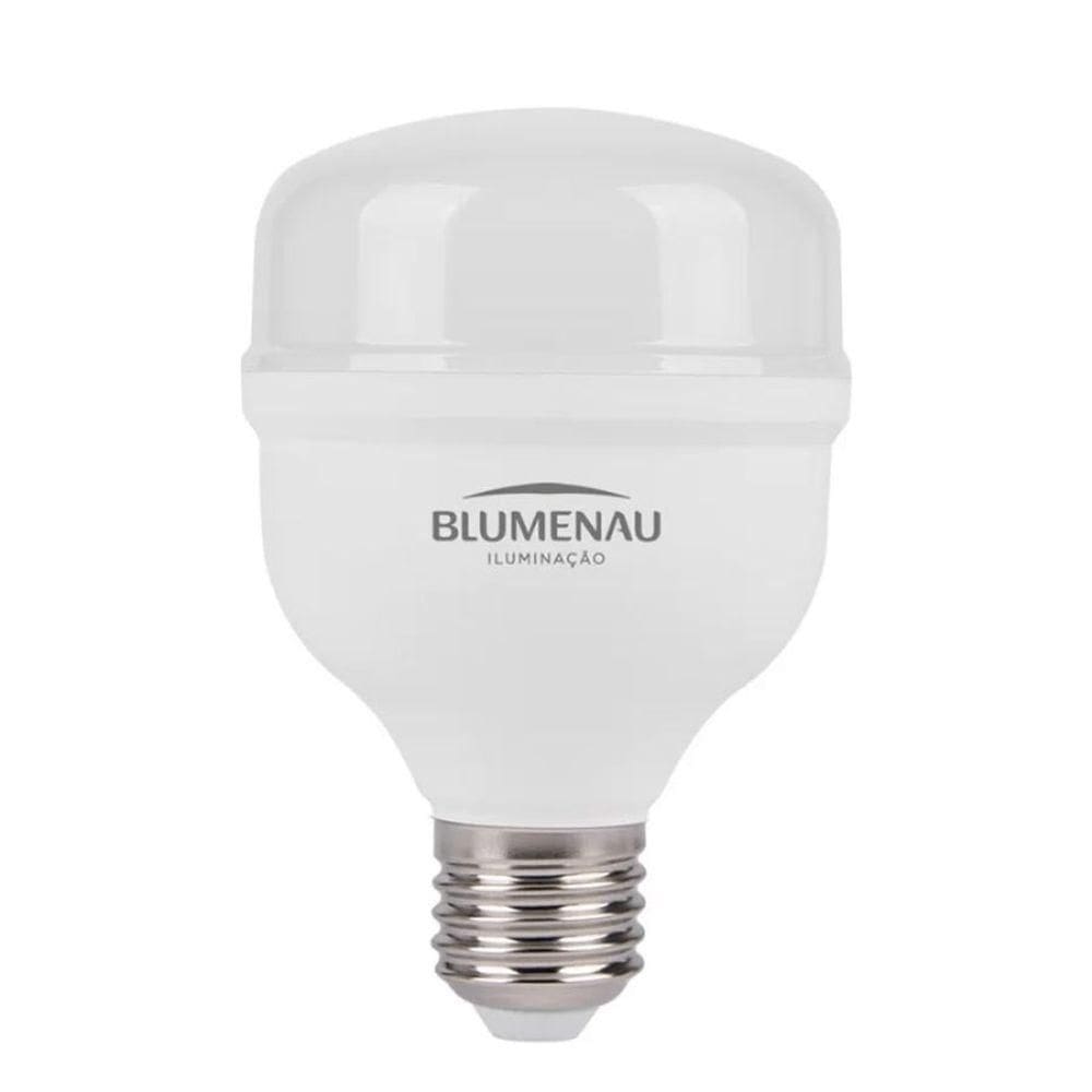 Lâmpada Led T100 Blumenau - 40w - 6500k Luz Branco Frio