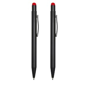 Kit Com 2 Canetas Touch Esferográfica De Luxo - Funcional