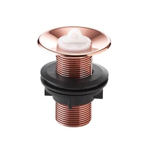 Válvula Para Lavatório Sem Ladrão 2 3/8 X 7/8 Rose Gold 1602 F20