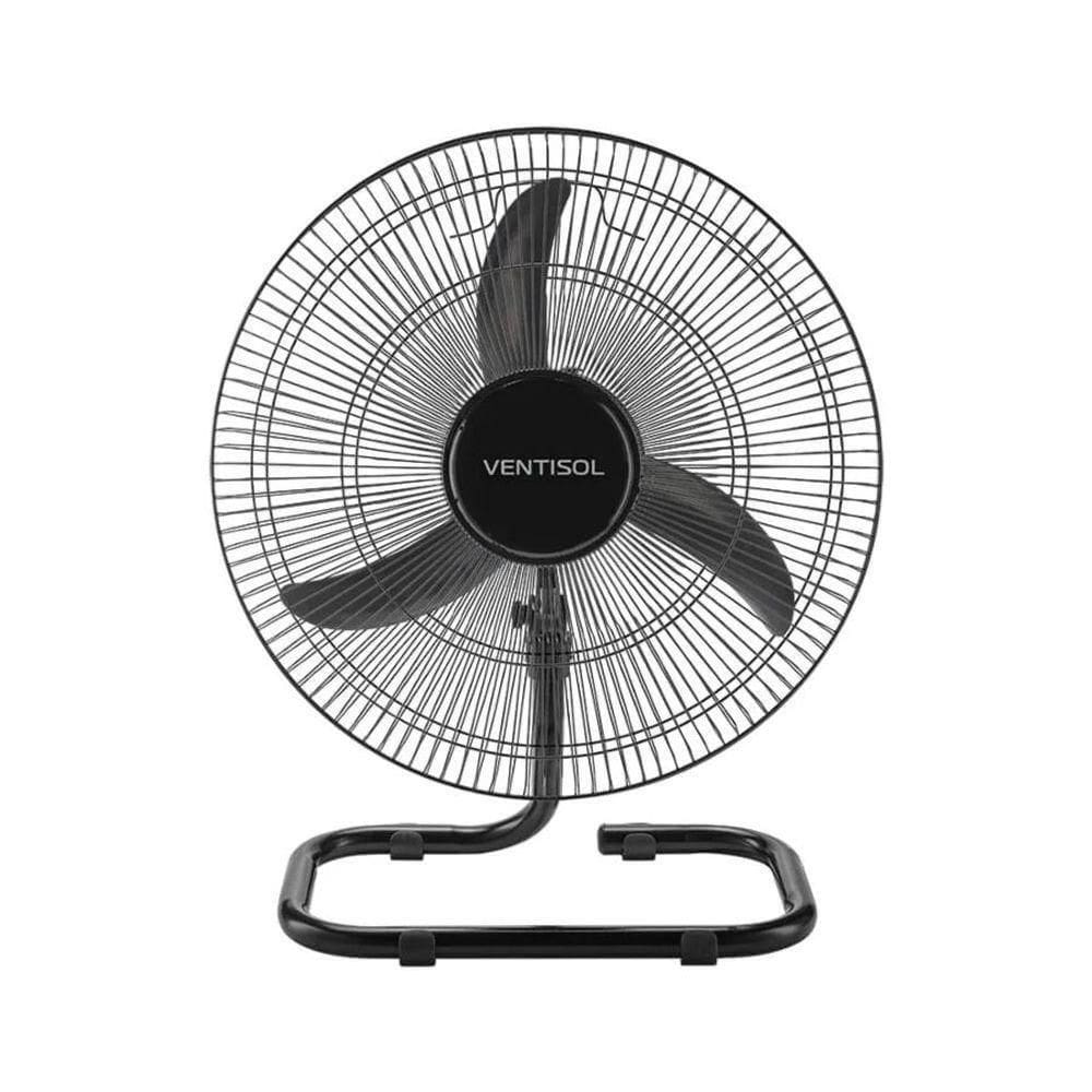 Ventilador De Mesa 50cm New Grade Metal Ventisol 130w Preto 110V