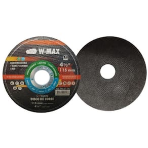 Disco De Corte Aço Inox W-max Wurth - 4.1/2" (115mm)