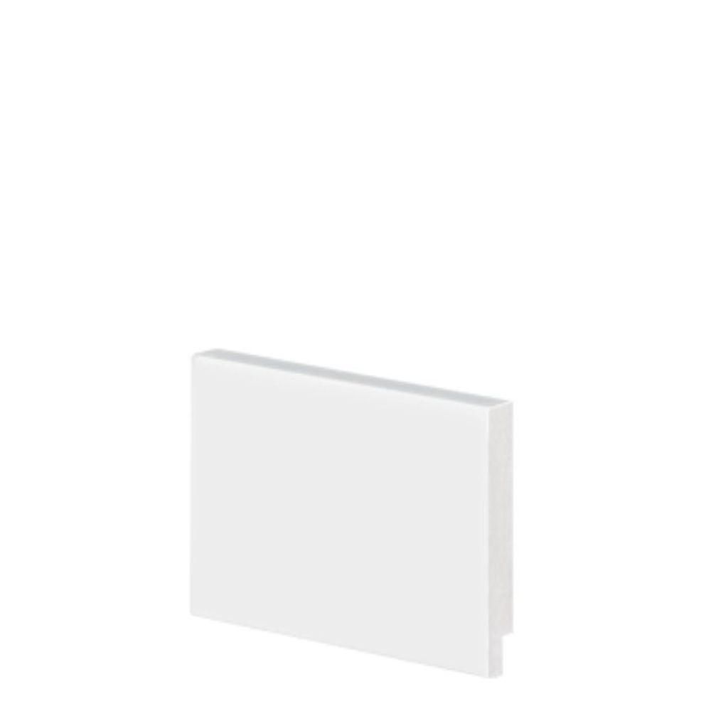 Rodapé Engenharia Arquitech Slim 50907 240m Branco