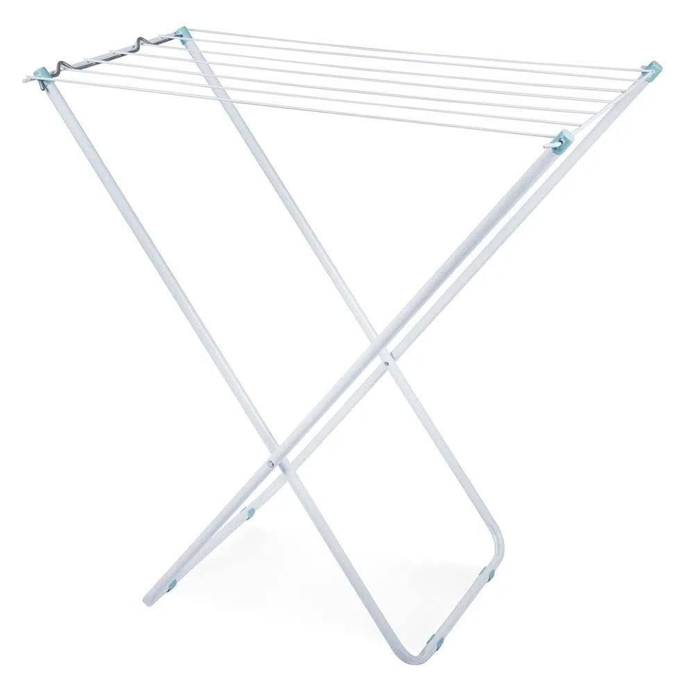 Varal De Chão Aço Slim Mor - 6104 - 79cm - Branco