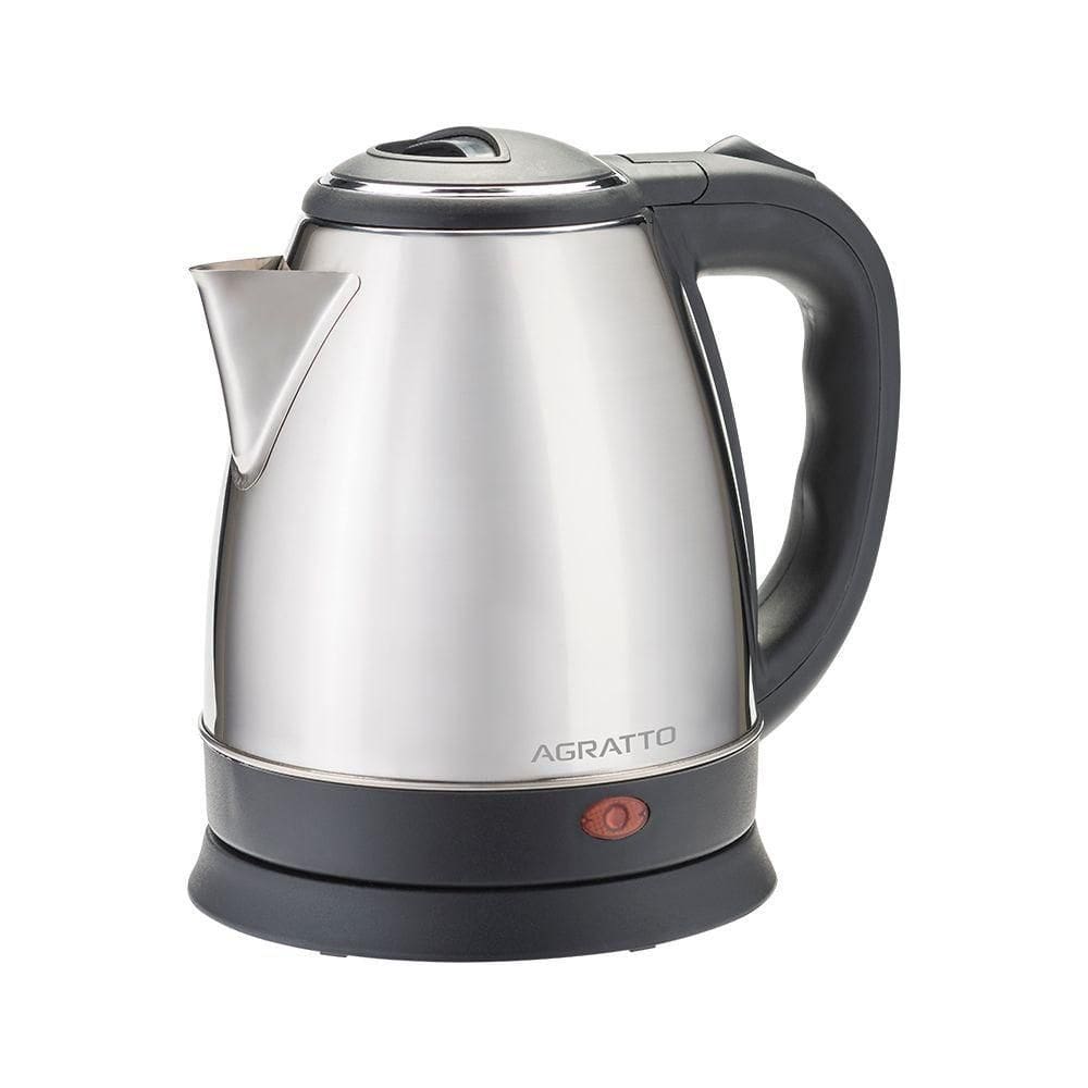 Chaleira Eletrica 1.8l Agratto Ce-01 Inox 110V