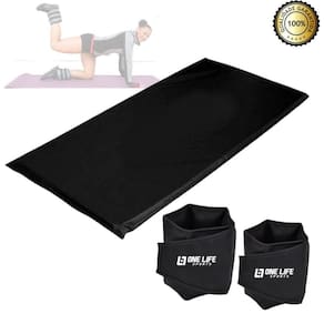 Kit Caneleira Peso 4 Kg - Par + Colchonete