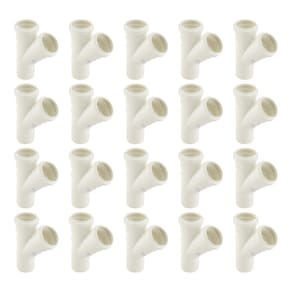 Kit Com 20 Unidades Juncao Simples 50 X 50Mm Esgoto Tigre