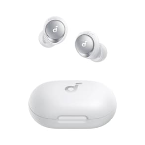 Fone de Ouvido Bluetooth Anker Soundcore SPACE A40 Earbuds Cancelamento de Ruidos Branco - SPACE A40W