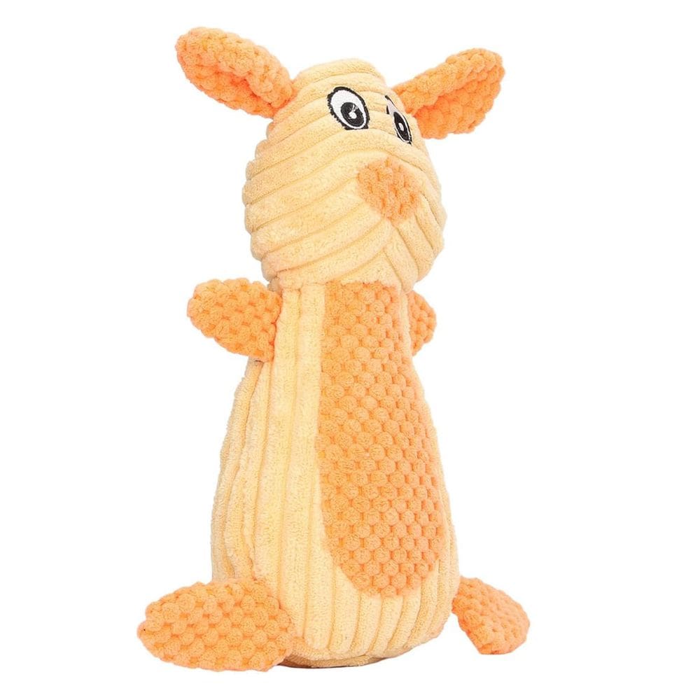 Mordedor Pelucia Pet Cachorro Gato Petshop Brinquedo com Apito Dentiçao Animais