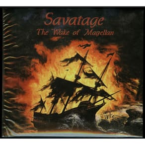 Cd - Savatage - The Wake Of Magellan ( Digipack )