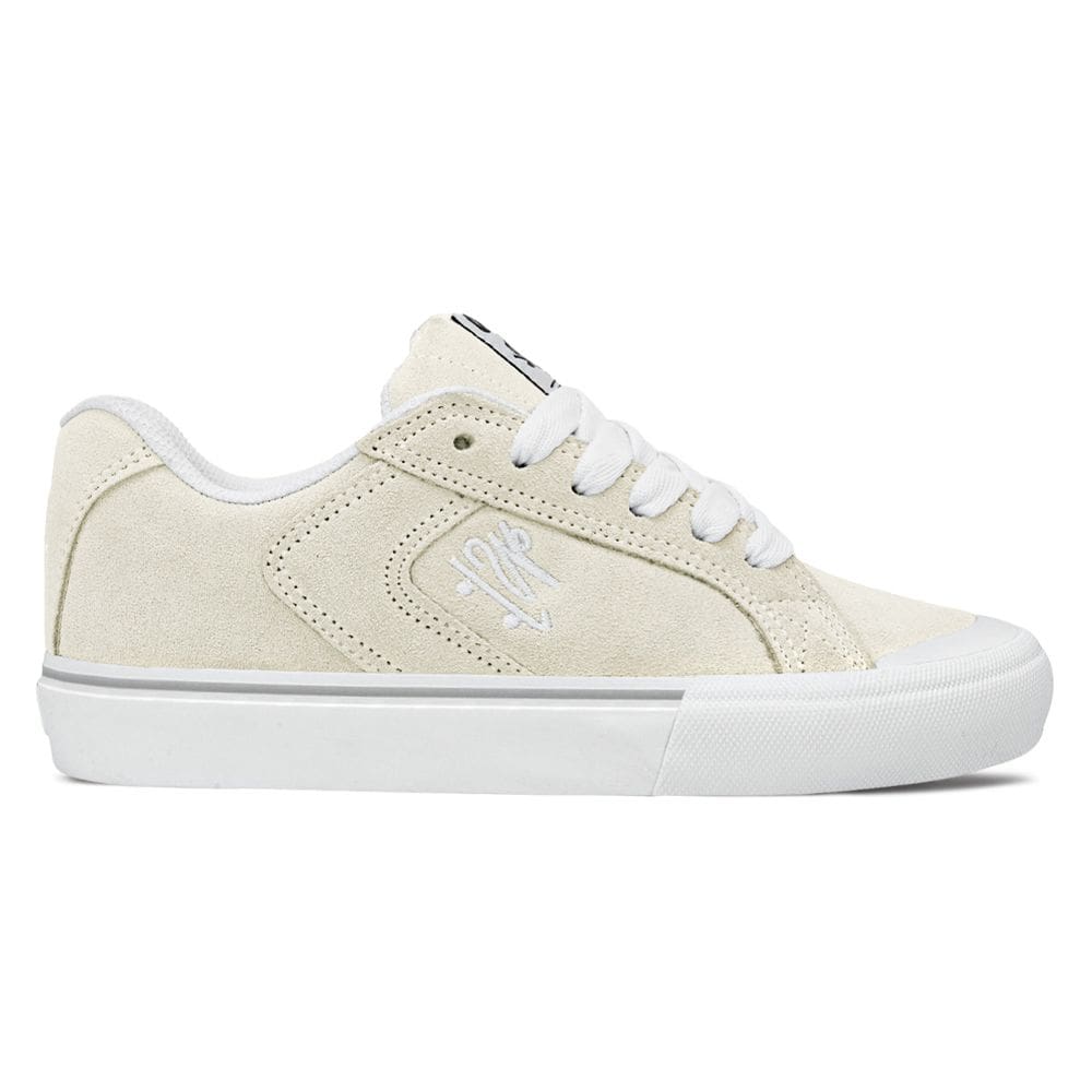 Tênis Qix Unissex Camurça Chorão Park Branco | Branco