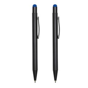 Kit Com 2 Canetas Touch Esferográfica De Luxo - Funcional