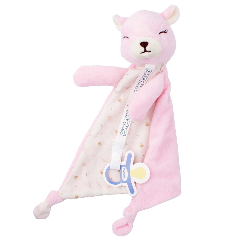 Naninha para Bebê Rosa / Esquilo - Pimpolho