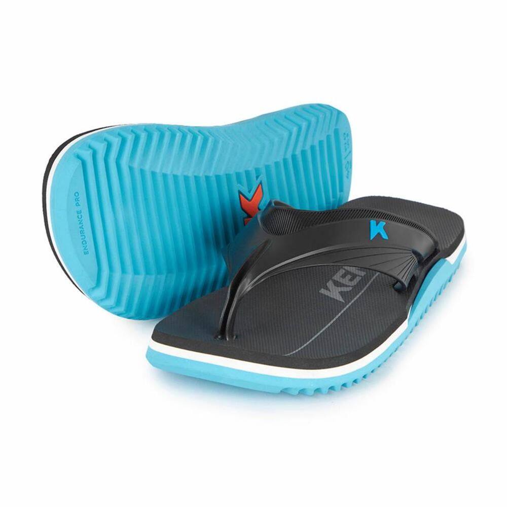 Chinelo Kenner Nk6 Flux Masculino - Preto e Azul