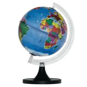 Globo Terrestre Gênio Político - 21cm