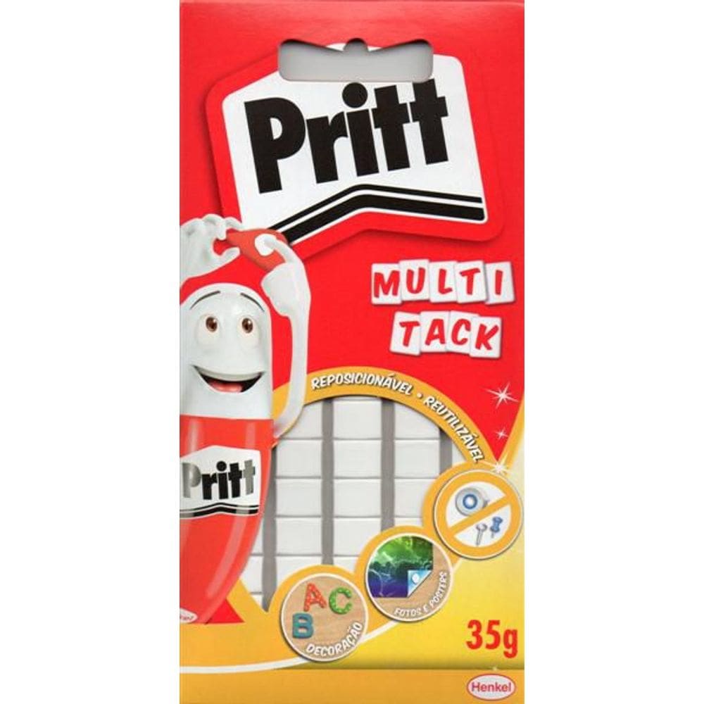 Massinha Adesiva Pritt Multi Tack 35 g