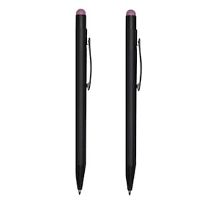 Kit Com 2 Canetas Touch Esferográfica De Luxo - Funcional