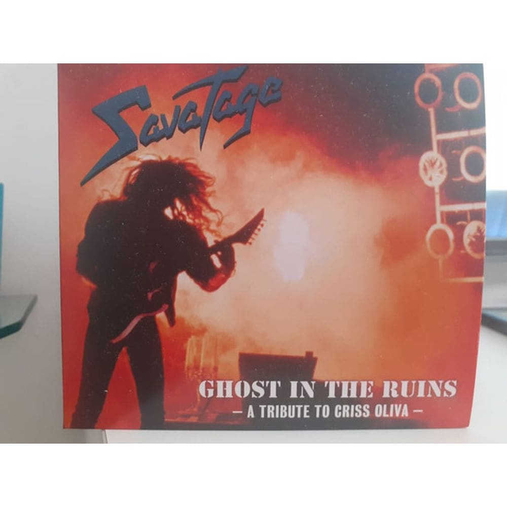 Savatage - Ghost In The Ruins - A Tribute - Cd Digipack