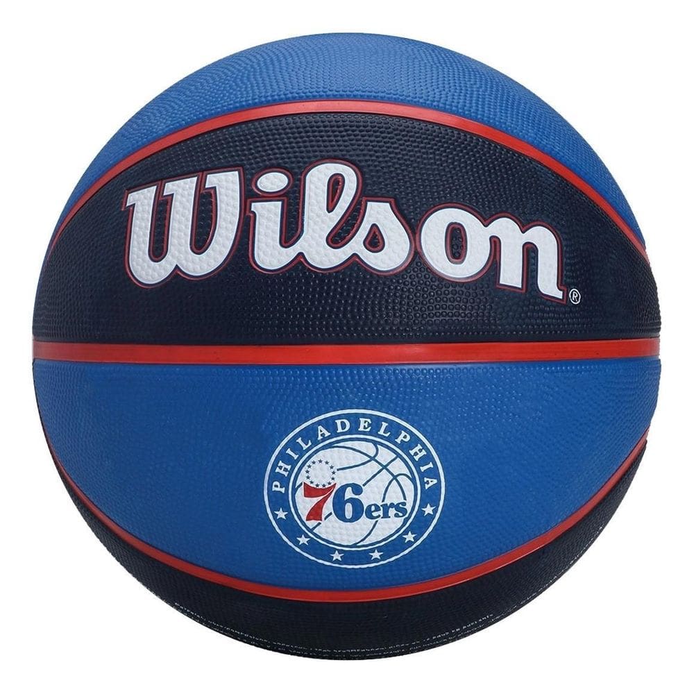 Bola Basquete Wilson Nba Team Tribute Philadelphia 7
