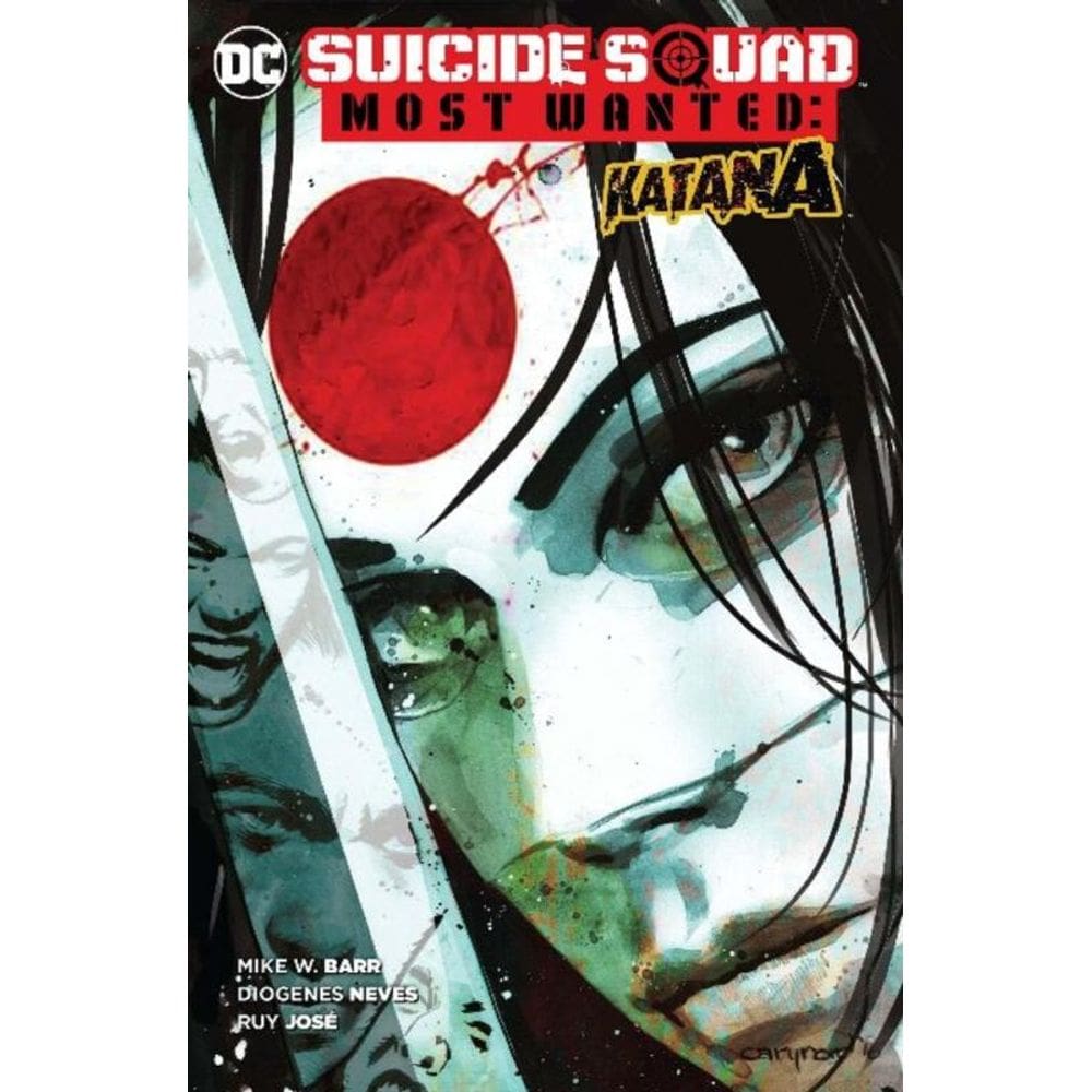 Suicide Squad - Most Wanted - Katana