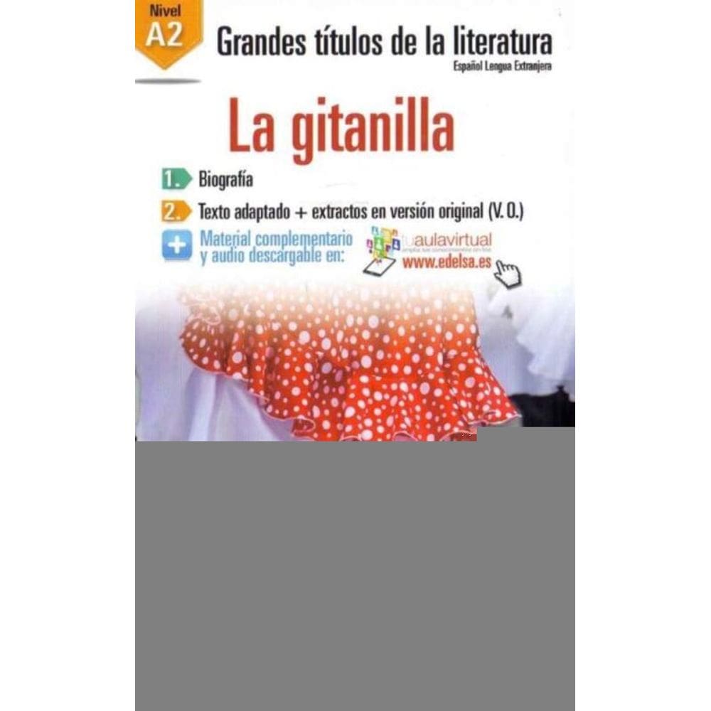 La Gitanilla - Nivel A2 - 01Ed/15
