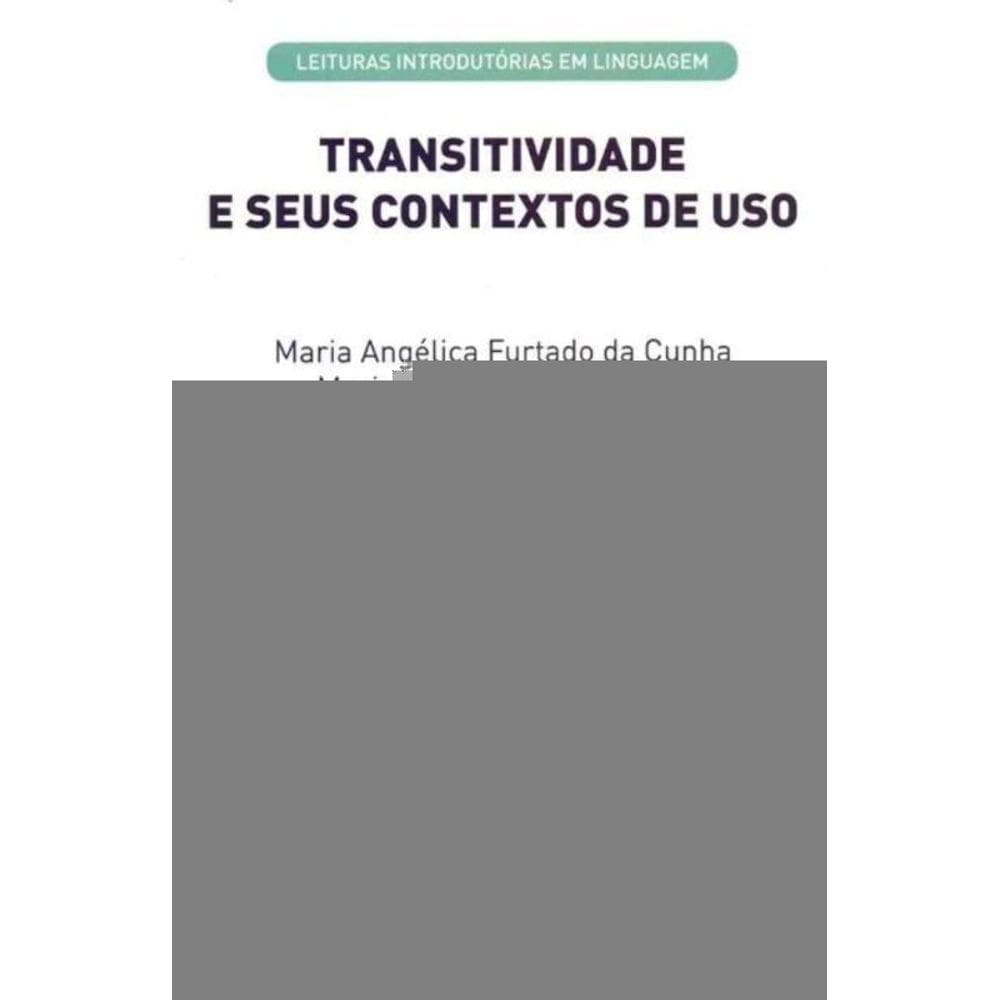 Trasitividade e Seus Contextos de Uso