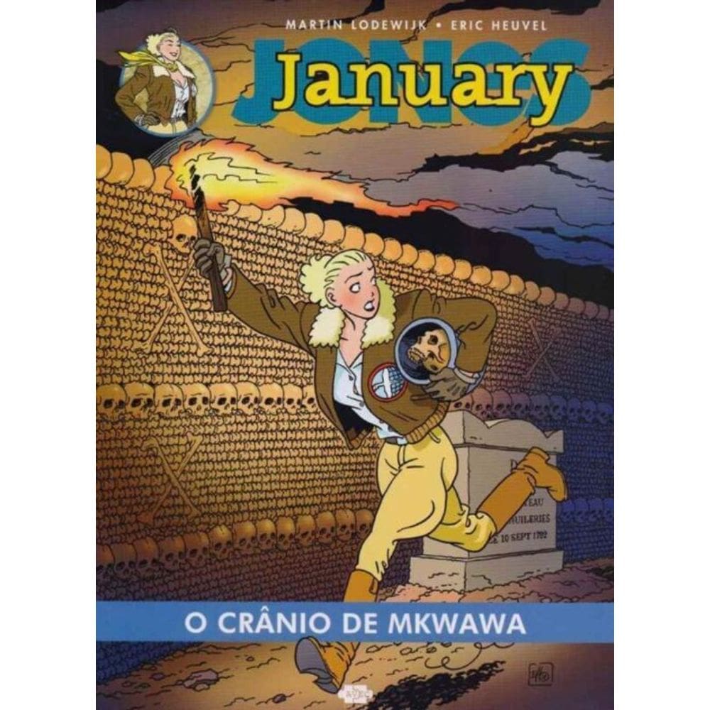 January Jones - O Crânio de Mkwawa - Vol.2
