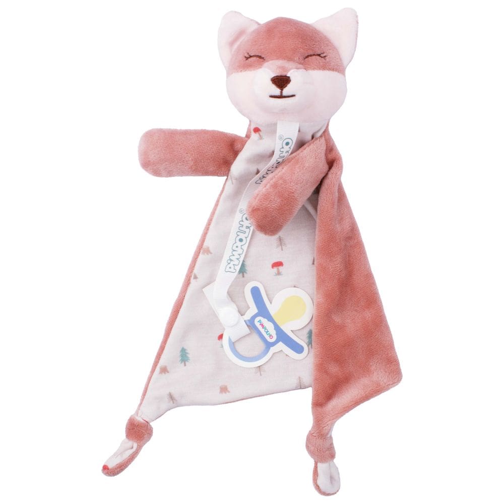 Naninha para Bebê Rosa / Raposa - Pimpolho
