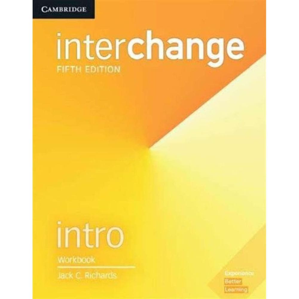 Interchange - Intro - Workbook - 05Ed/17