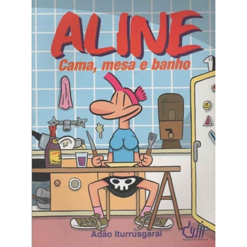 Aline Cama, Mesa e Banho