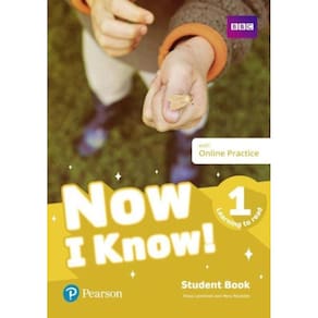 Now I Know! 01 - Learning to Read - Student Book With Online Practice