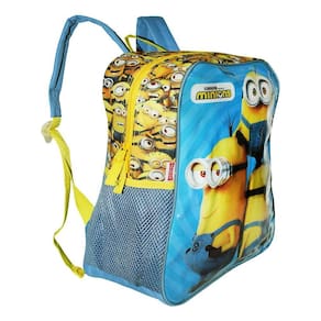 Mochila Minions Infantil Escolar Costas Meu Malvado Favorito