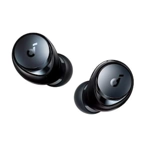 Fone de Ouvido Bluetooth Anker Soundcore SPACE A40 Earbuds Cancelamento de Ruidos Preto - SPACE A40