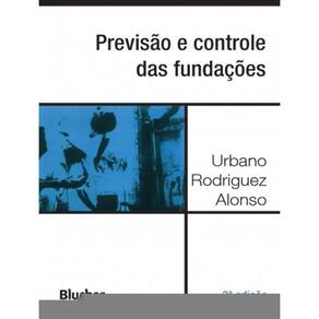 Previsão e Controle das Fundações - 03Ed/19