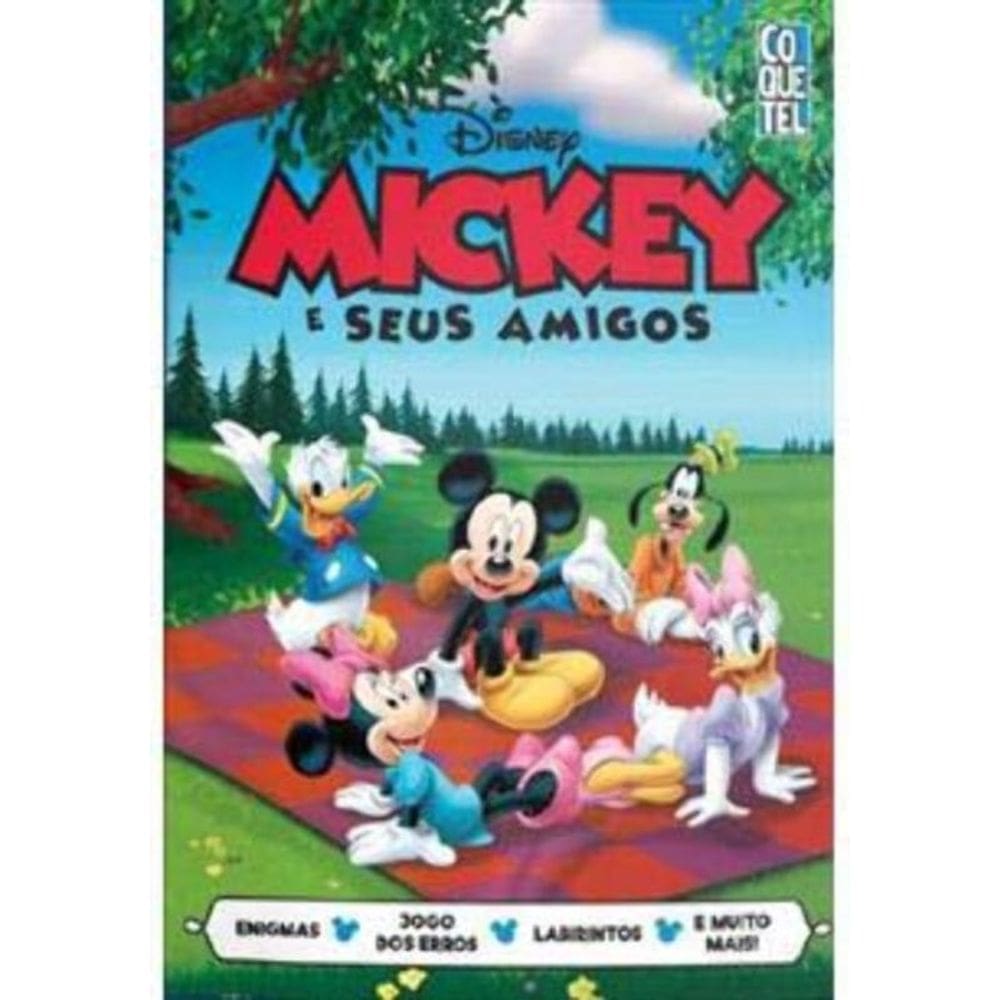Mickey e Seus Amigos - (Livrão)