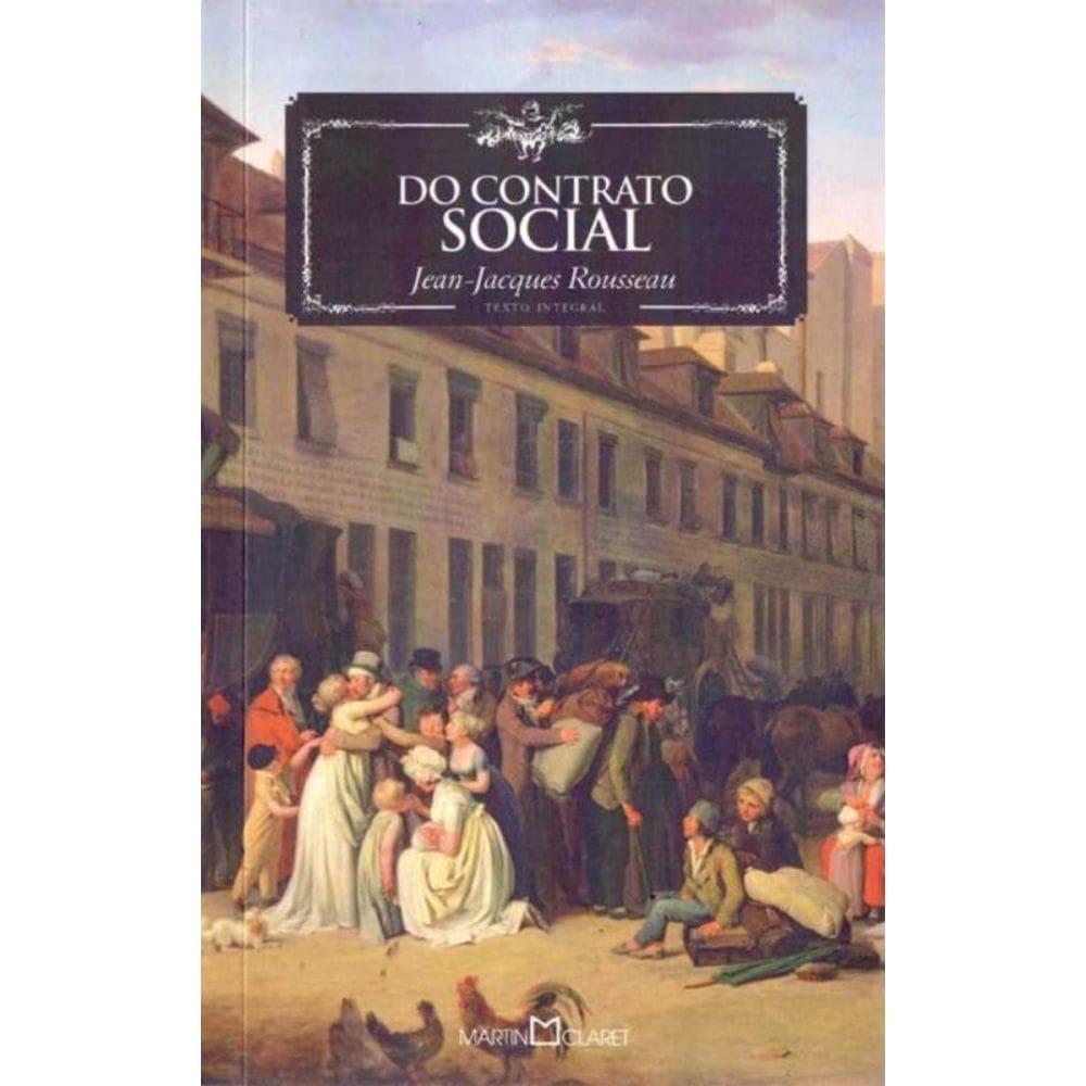 Do Contrato Social - Bolso - (Lpm)