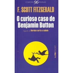 Curioso Caso De Benjamin Button, o - Bolso