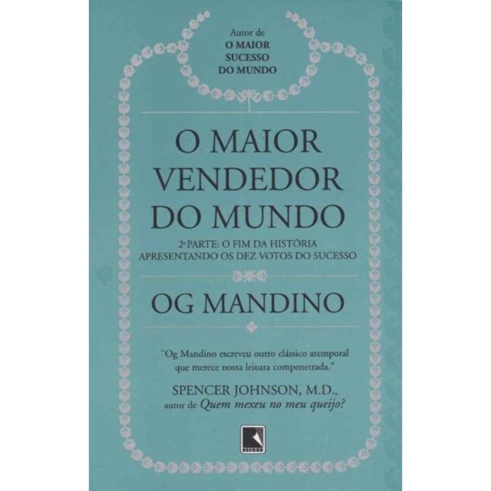 Maior Vendedor do Mundo, o - 2º Parte